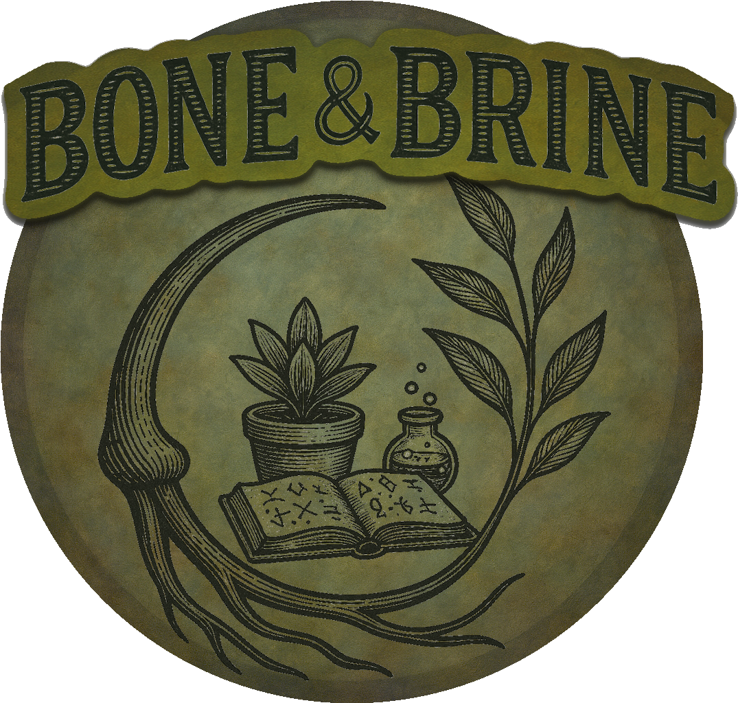 Bone & Brine Relics logo