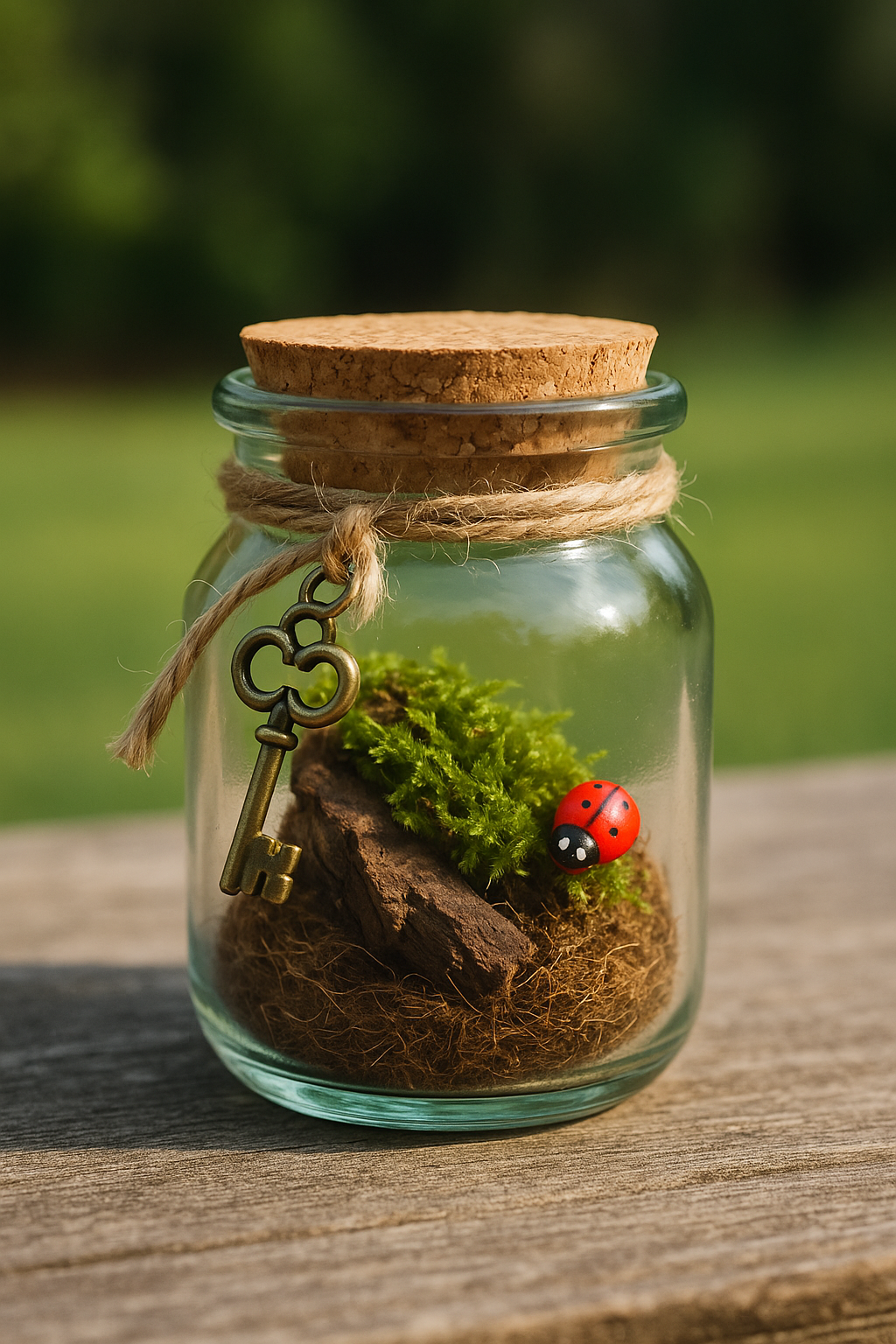 Living Moss Jars
