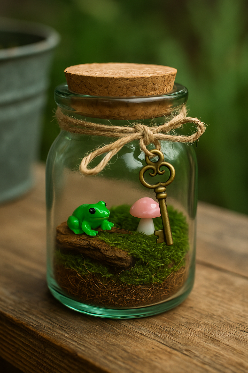 Living Moss Jars