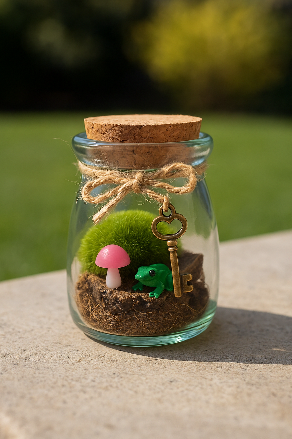 Living Moss Jars